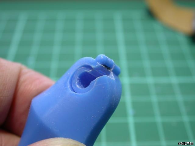 [懷舊+製作過程] 二十五年前的"古夫"(Gouf)