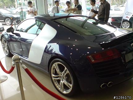 驚見假牛COUNTACH!!!!還有AUDI R8