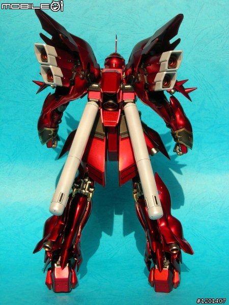 [分享]MSN-06S新安洲 金屬質感塗裝Ver.