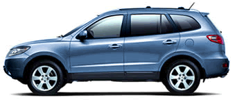 大陸的satna fe 有出到十種顏色耶!