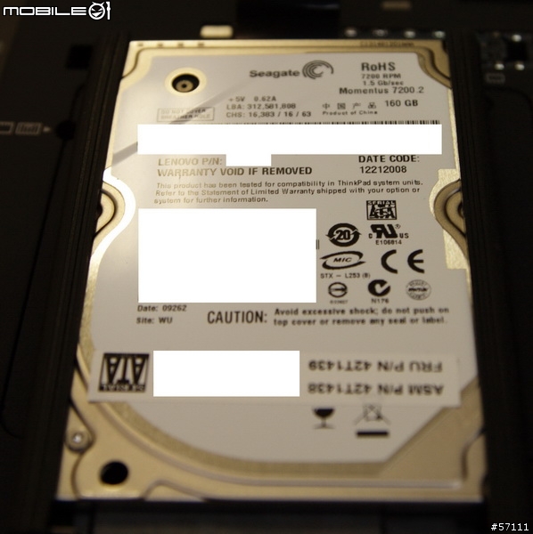 [簡單開箱] X200s 7469-RW9