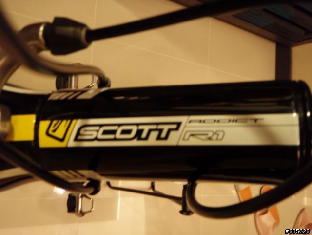 Scott 報到區:很輕Scott Addict 但不很貴只改車架也可少於7KG