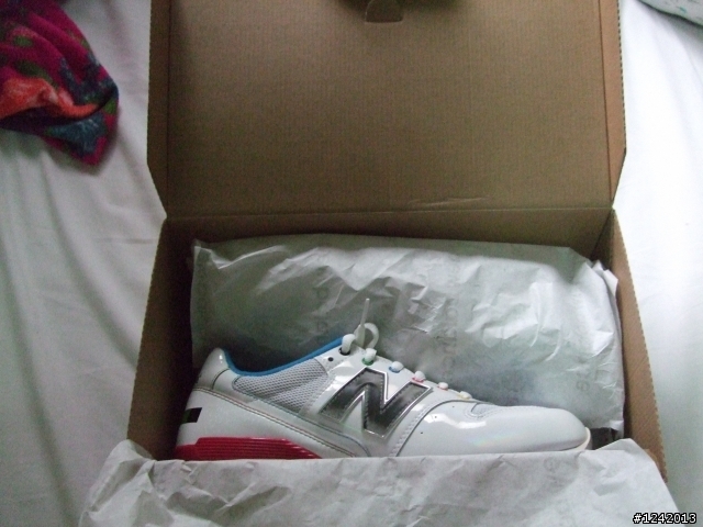 「開箱文」~哈了很久的 NEW BALANCE 99X「糖果系列」