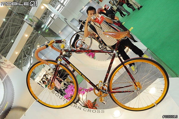 [採訪]2009台北國際自行車展開幕囉！