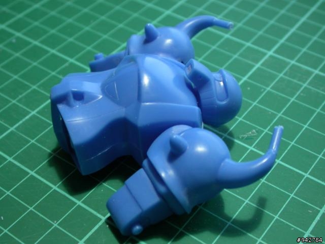 [懷舊+製作過程] 二十五年前的"古夫"(Gouf)