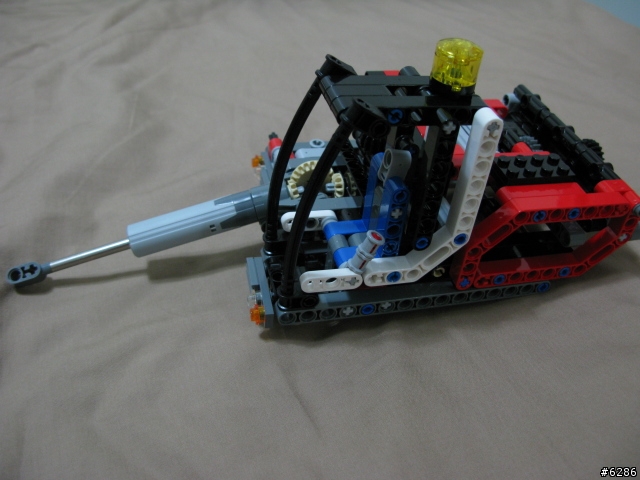(LEGO)2008年 樂高 科技系列 8294 重型挖土機