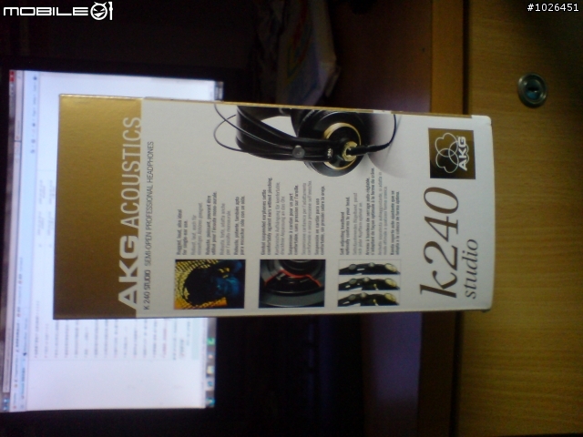 AKG K240 Studio入手!!!