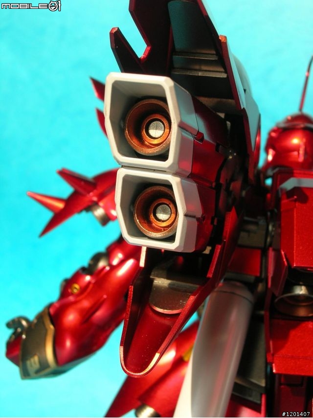 [分享]MSN-06S新安洲 金屬質感塗裝Ver.