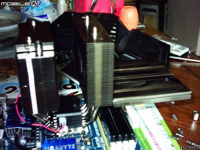 風冷怪獸CM V10非專業測試（含測試致冷片功率）