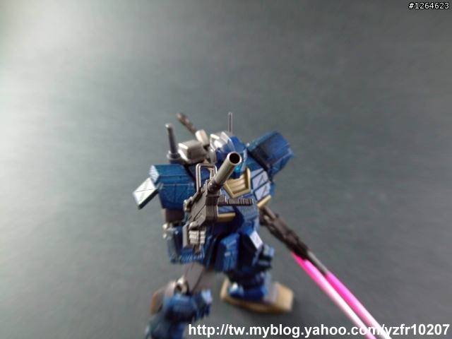 HG 1/144 吉姆打擊型 分享