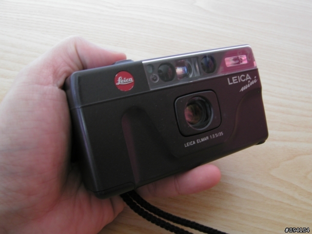開機文----Leica mini底片傻瓜