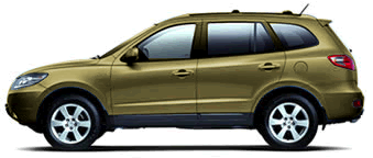 大陸的satna fe 有出到十種顏色耶!