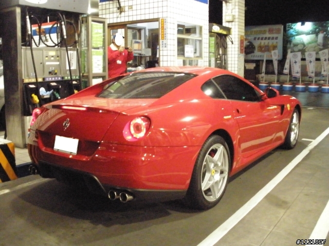 爽見Ferrari 599GTB