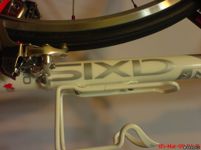 小弟的第一台自組紅白公路車(自組)louis garneau AXIS 4.0 圖多(姿勢調整)