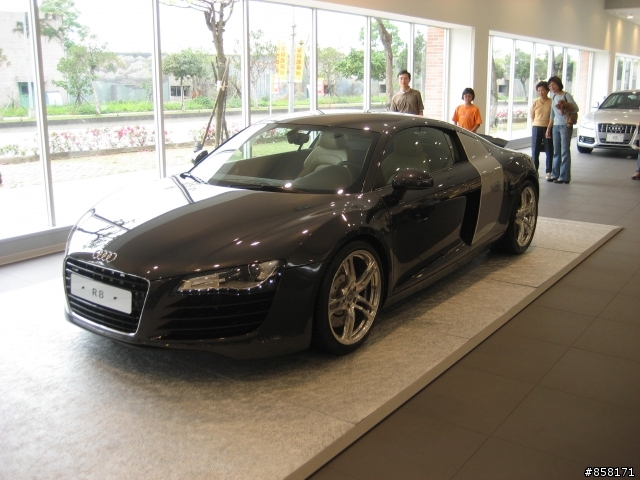 audi R8兩台車的第一次視覺接觸(圖多)