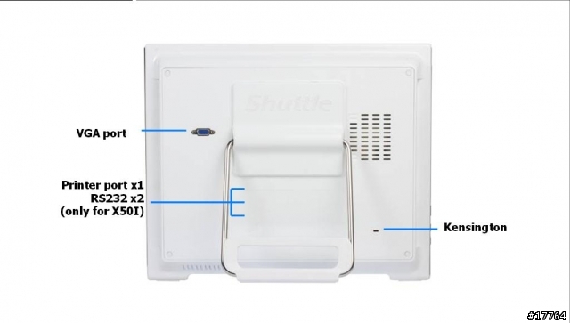 [新品測試]ALL IN ONE Atom雙核 Shuttle X50