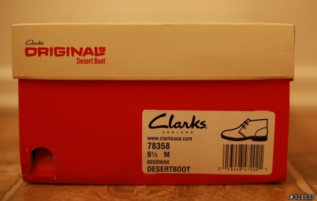 [分享] Clarks Original 之 Desert Boot