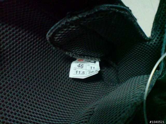 [遲了一個月的開箱文] 09年SIDI VERTIGO頂級款賽車靴入手