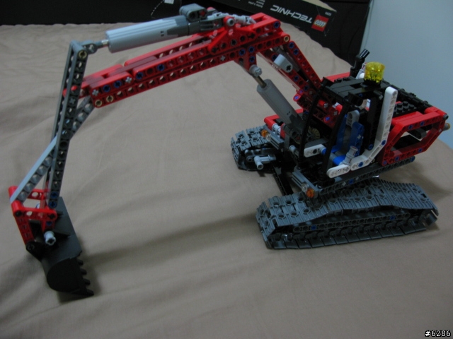 (LEGO)2008年 樂高 科技系列 8294 重型挖土機