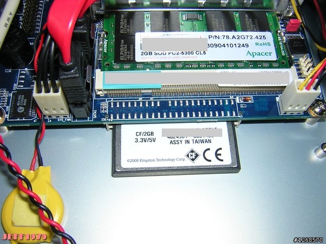 [心得分享] FreeNAS 裝在 ARTiGO A2000 上