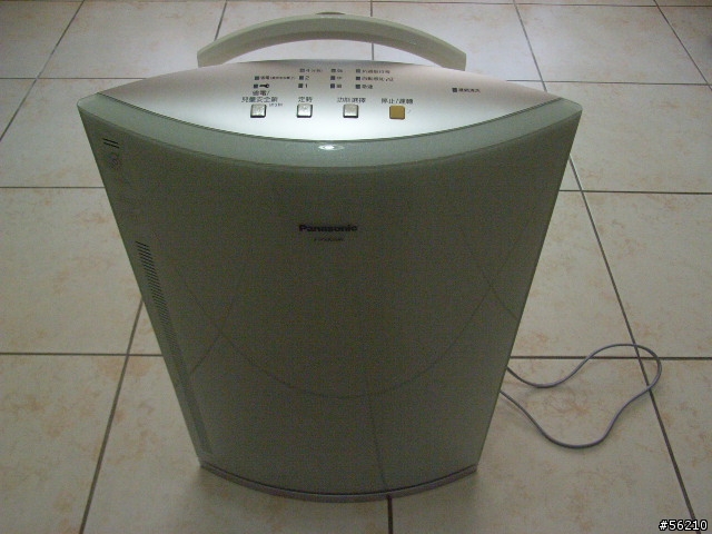 [開箱文]Panasonic 奈米水離子 F-PXA28W 空氣清淨機 濾網可水洗！