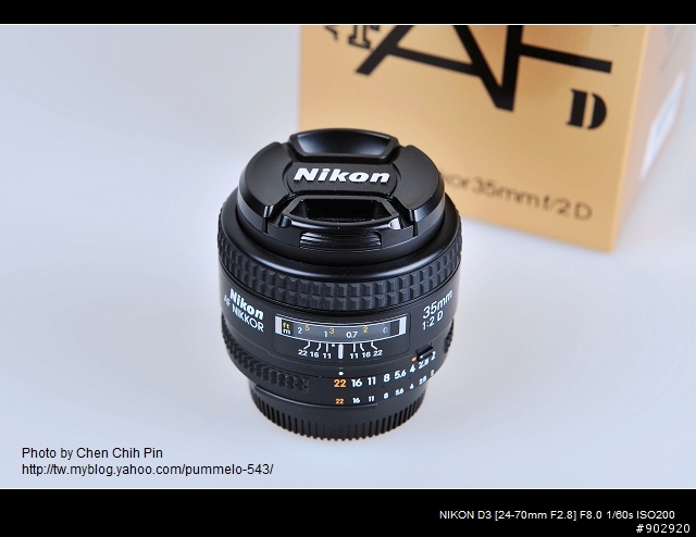 [分享]NIKON AF-S 35mm f/1.8G VS AF 35mm f/2D
