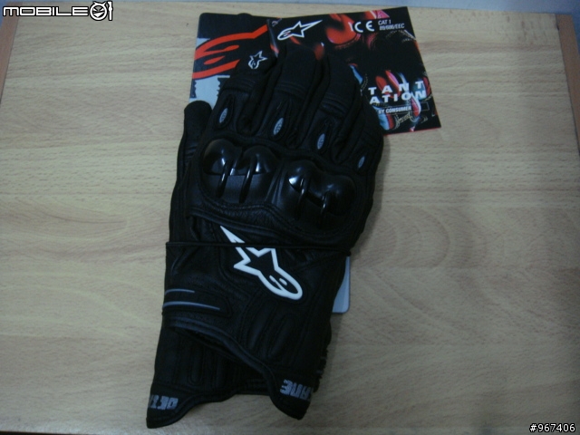 [開箱]Alpinestars S-Moto 短手套 & DreamPower夢工廠小牛皮防摔衣
