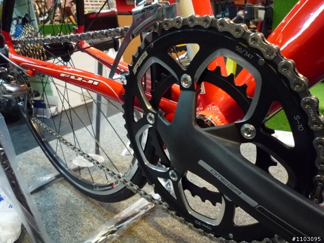 Fuji Roubaix RBX開箱開箱啦～