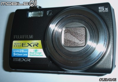 Fuji F200EXR 中文平輸機的簡單開箱