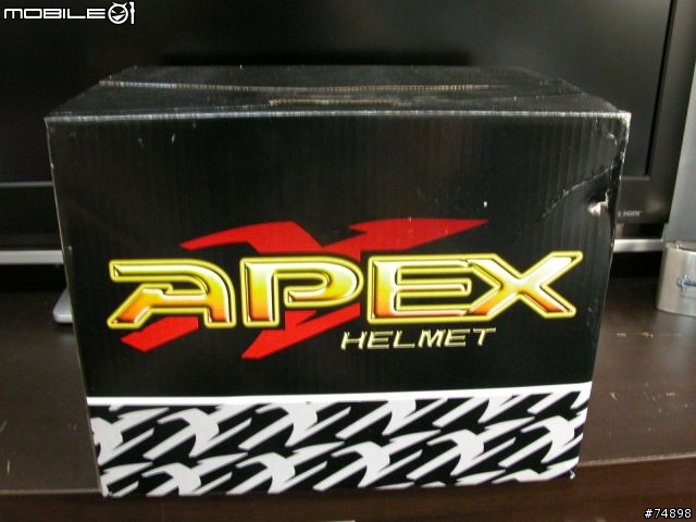 [被勸敗後的開箱]APEX TA-2720 機械彩繪圖騰(白金質感配色)