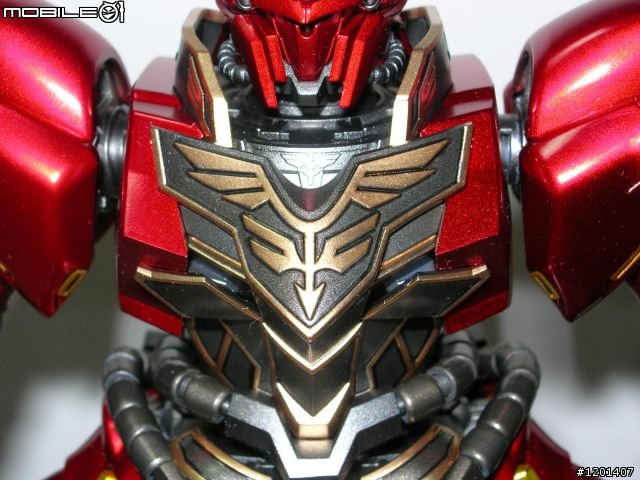 [分享]MSN-06S新安洲 金屬質感塗裝Ver.