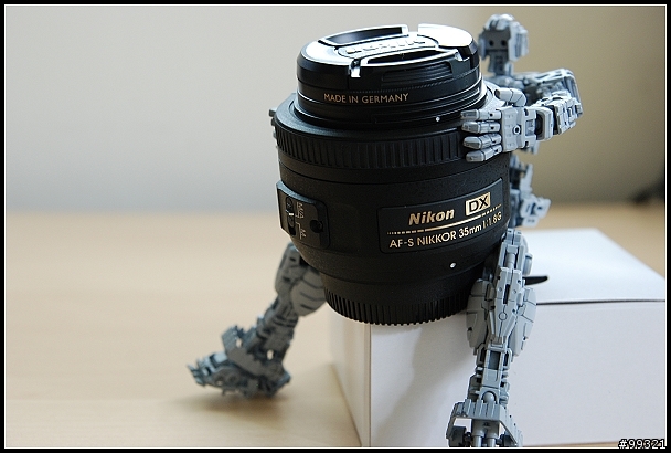 [開箱]目前最夯的定焦鏡 AF-S NIKKOR 35mm F1.8G