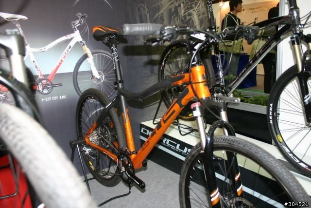 Dorcus '09 南港自行車展-新車暨新色發表