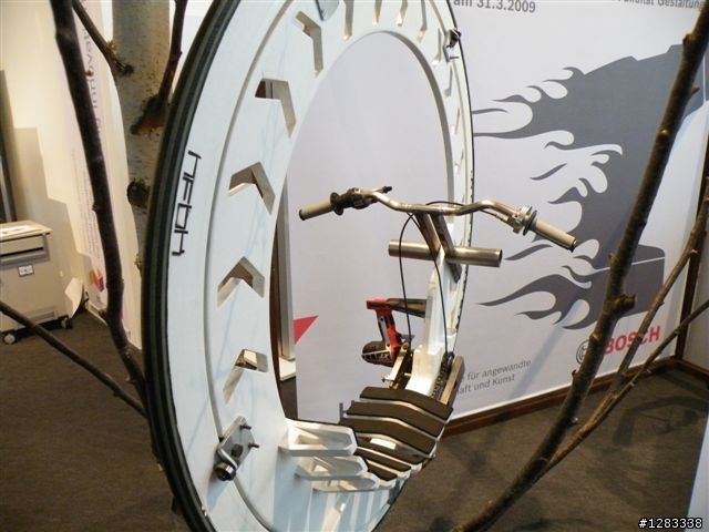 2009 Cebit 德國漢諾威行 --- IF 獎 自行車篇