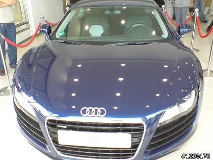 驚見假牛COUNTACH!!!!還有AUDI R8