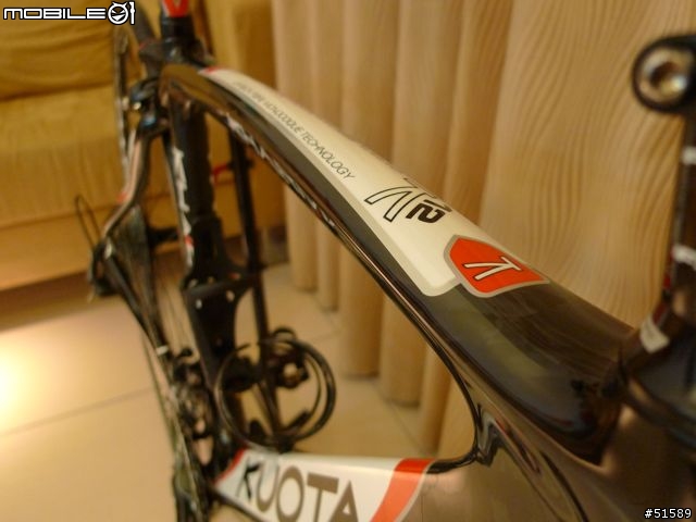 我的 KUOTA KHARMA 入門公路車