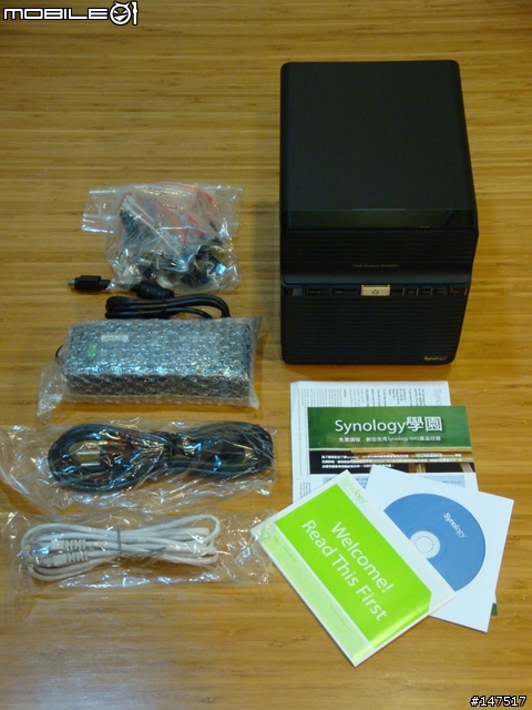 [開箱文] 首發Synology 2009新款NAS DS409+ (3/20更新)
