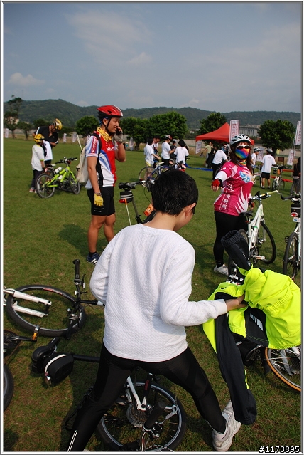 【照片】2009齊心抗結核之單車活動