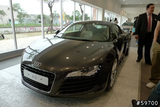 Audi R8 第一次接觸