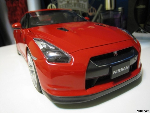 東瀛戰神 NISSAN GT-R(R35)