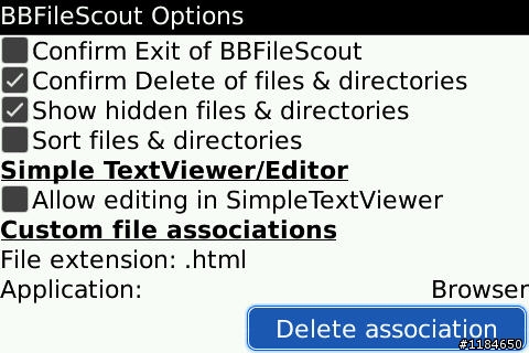 又有檔案管理軟體-BBFileScout for Free