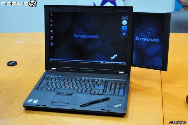 陸地上最強悍的戰車級筆電-Lenovo W700ds