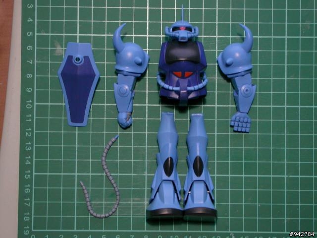 [懷舊+製作過程] 二十五年前的"古夫"(Gouf)