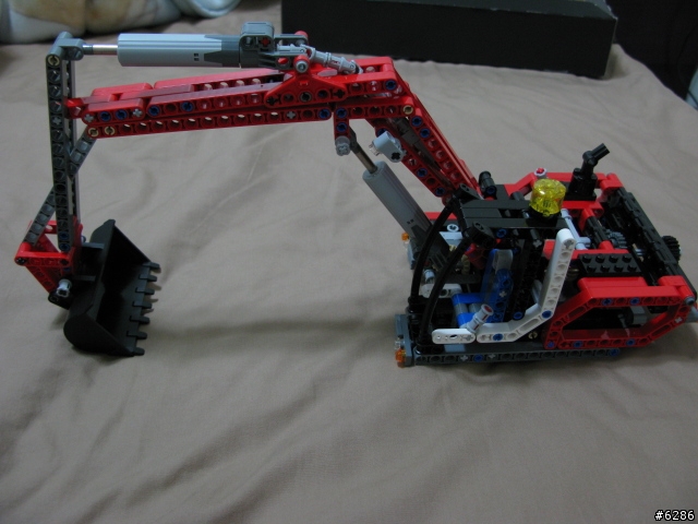 (LEGO)2008年 樂高 科技系列 8294 重型挖土機