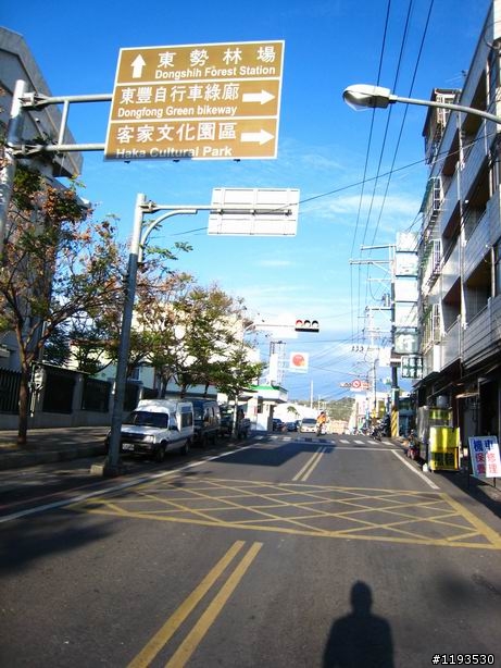 98.03.01 台中中興嶺-東豐綠廊自行車道