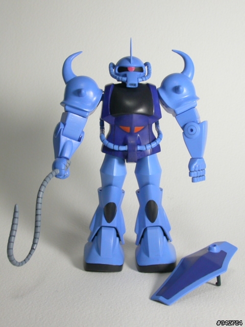 [懷舊+製作過程] 二十五年前的"古夫"(Gouf)