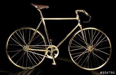 一台單速的腳踏車,要賣356萬台幣!!!
