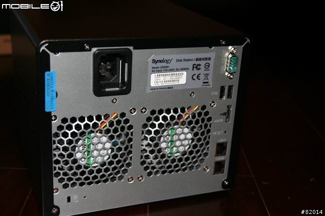 [開箱文-首發] Synology 2009 最新款 NAS DS-509+