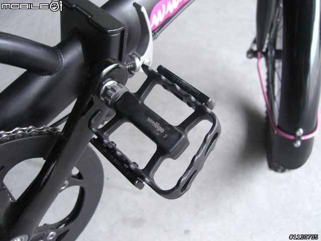 [分享] "單速小折"蛻變"八速自轉小折"舊車翻身大公開!!!