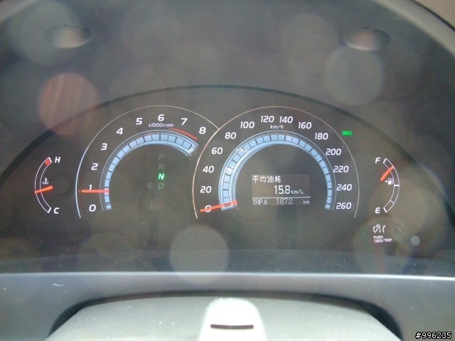 【分享】CAMRY 3.5V油耗-合歡山之旅